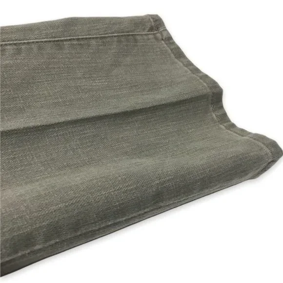 Ralph Lauren 867 Grey Straight Leg Jeans Size 28 Tall Girl - Picture 6 of 8